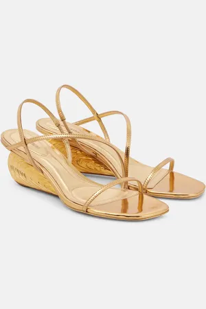 Simkhai Pumps con zeppa Bridget in pelle