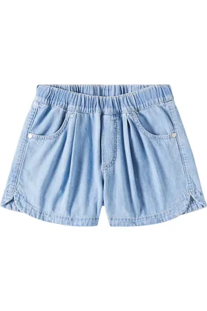 Brunello Cucinelli Shorts di jeans con Monili