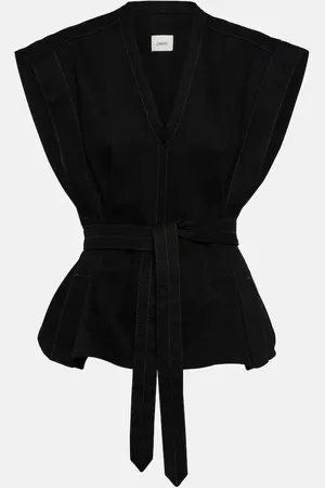 LEMAIRE Top di jeans Chasuble