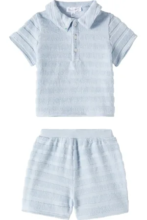 Tartine Et Chocolat Baby - Polo e shorts in cotone