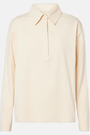 The Row Polo Roddie in jersey di cotone
