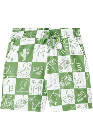 Stella McCartney Shorts in cotone con stampa