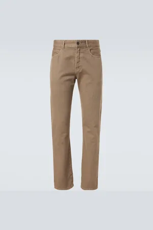 The Row Jeans slim Carlisle a vita media