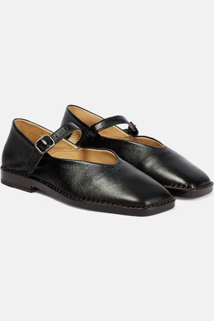 LEMAIRE Ballerine Mary Jane in pelle