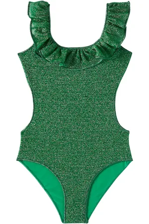Oseree Oséree Kids Costume intero Lumière con lamé e volant
