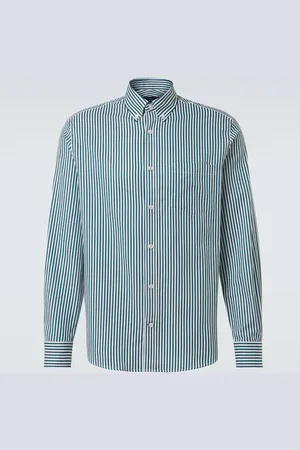 Dunhill Camicia Bengal in cotone a righe