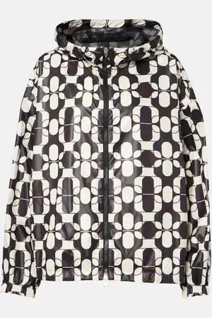 Moncler Giacca Pichon con stampa