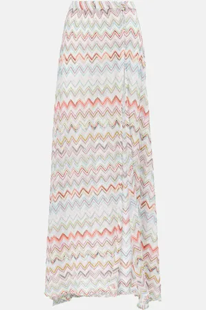 Missoni Gonna lunga in maglia con lamé