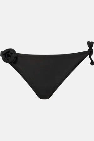 COPERNI Slip bikini con applicazione floreale