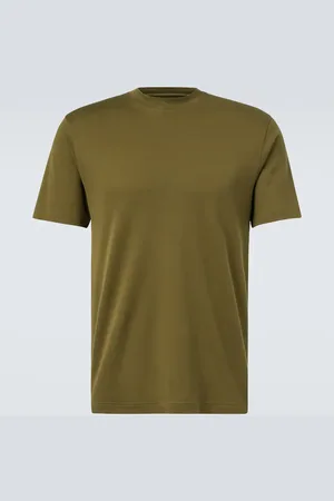 Loro Piana T-shirt Ray in jersey di cotone