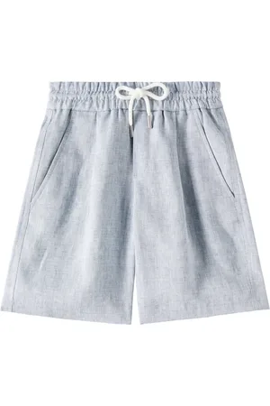 Brunello Cucinelli Bermuda in lino