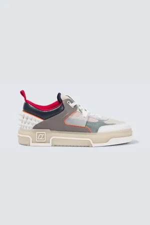 Christian Louboutin Sneakers Astroloubi in pelle con borchie