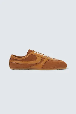 DRIES VAN NOTEN Sneakers in suede