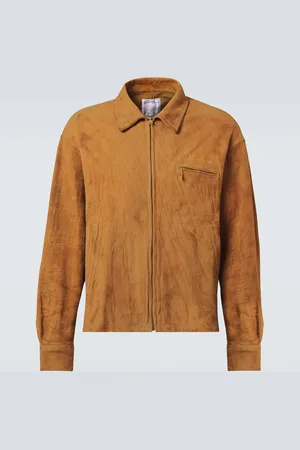 VISVIM Giacca Strato Swing in suede