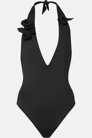 COPERNI Costume intero con applicazione