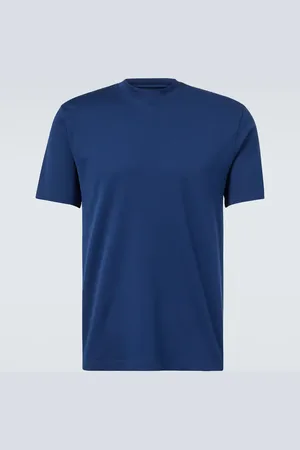 Loro Piana T-shirt Ray in jersey di cotone