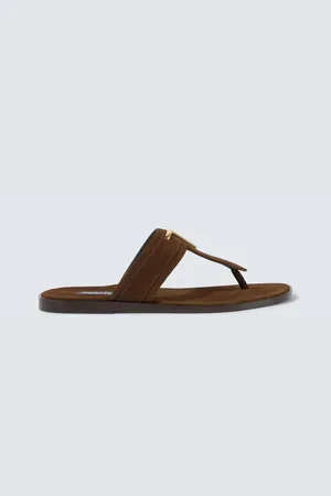 Tom Ford Sandali infradito Brighton TF in suede