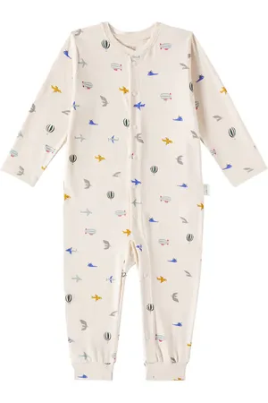 Liewood Baby - Tutina Birk in jersey di misto cotone