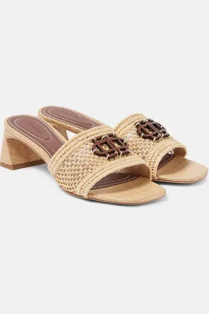 Simkhai Mules Sydney in rafia
