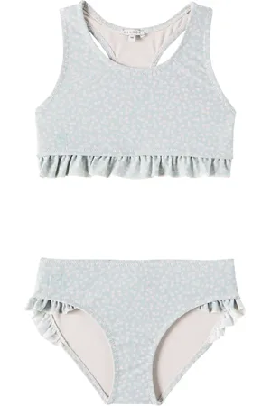 Liewood Bikini Bellamy con stampa e volant