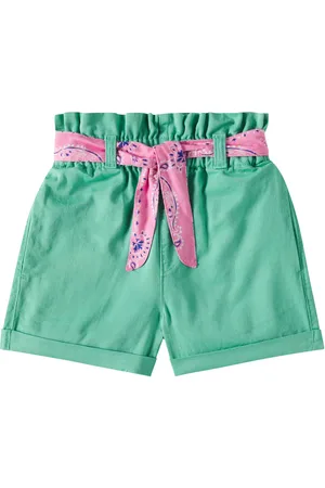 The New Society Shorts Pothia in twill di cotone