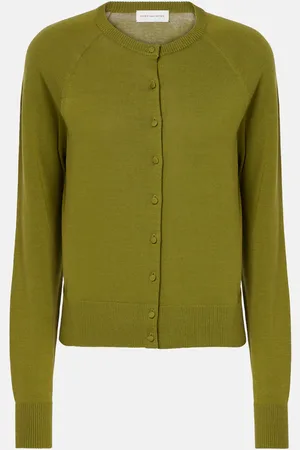 DRIES VAN NOTEN Cardigan in cotone