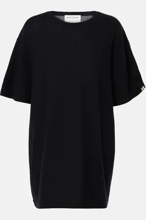 EXTREME CASHMERE T-shirt N°414 Nick in lana e cashmere