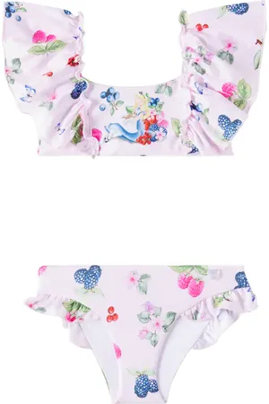 MONNALISA Bikini con stampa floreale
