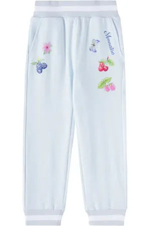 MONNALISA Pantaloni sportivi in misto cotone