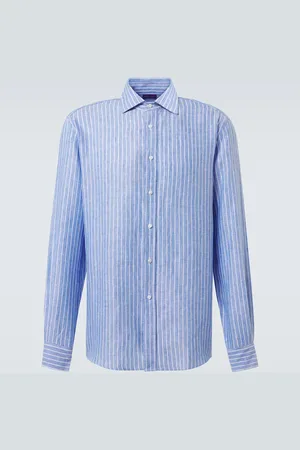 Ralph Lauren Camicia in lino a righe