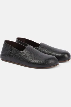 The Row Scarpe slip-on Hugh in pelle