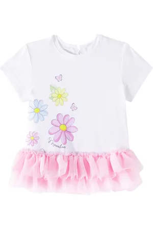 MONNALISA Baby - T-shirt in jersey di cotone
