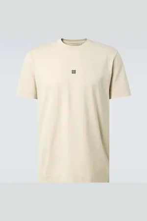 Givenchy T-shirt 4G in jersey di cotone