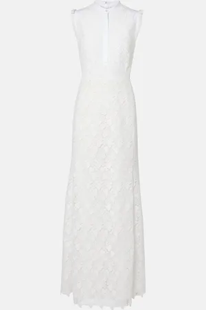 Giambattista Valli Abito lungo in macramé