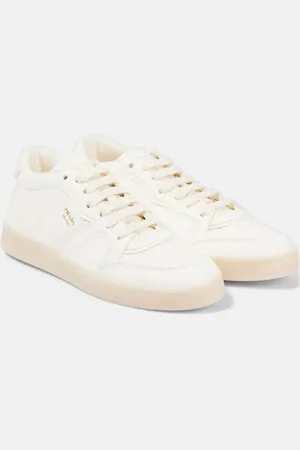Prada Sneakers in pelle con logo