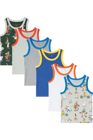 Stella McCartney Set di 7 top in jersey di misto cotone