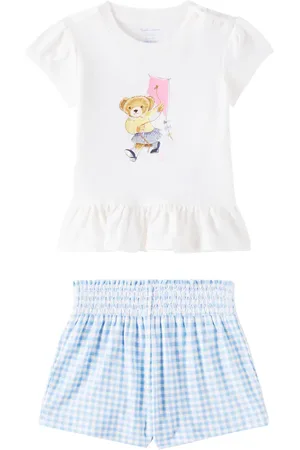 Ralph Lauren Baby - T-shirt e pantaloni Polo Bear