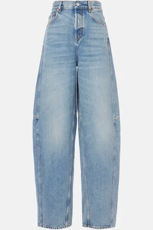 Gucci Jeans con gamba barrel e vita bassa