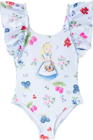 MONNALISA Costume intero con stampa