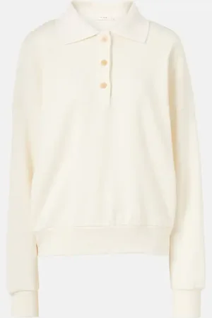 The Row Pullover stile polo Corzas in cashmere