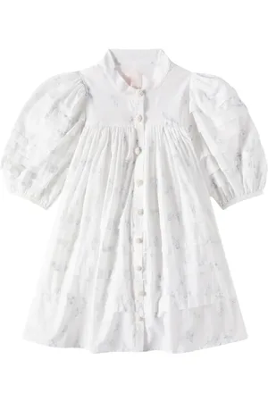 Petite Amalie Abito in voile con stampa floreale