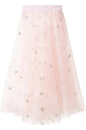 Petite Amalie Gonna in tulle con stampa floreale