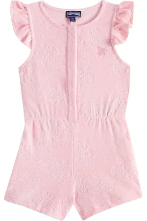 Vilebrequin Jumpsuit corta Gracias in spugna