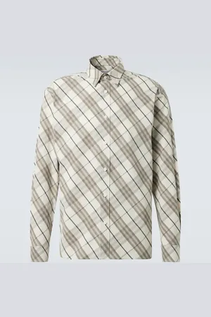 Burberry Camicia in cotone Check