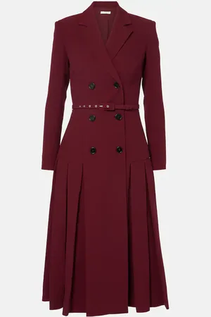 EMILIA WICKSTEAD Abito midi Chaney a pieghe