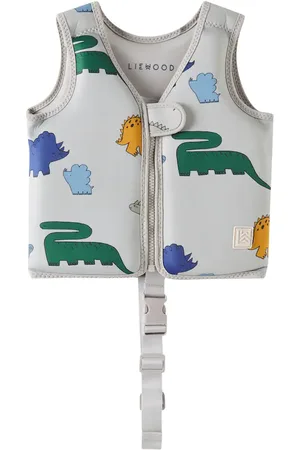 Liewood Gilet da nuoto Dove con stampa