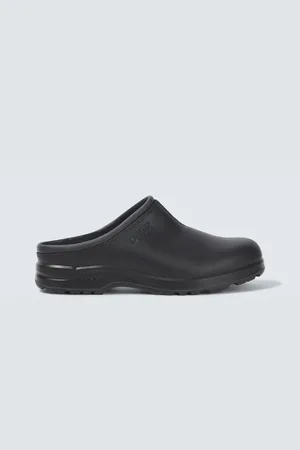 Comme des Garçons Comme des Garçons Homme Mules in pelle