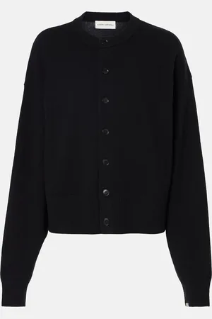 EXTREME CASHMERE Cardigan N°170 Chou in misto cashmere