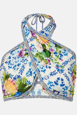 Camilla Top con cristalli