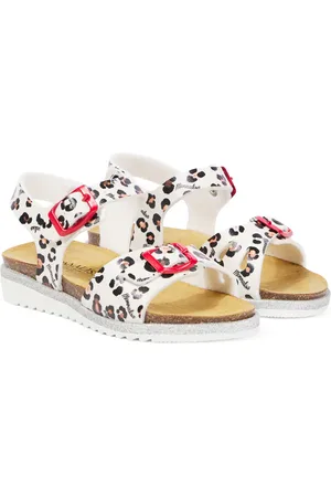MONNALISA Sandali in similpelle con stampa